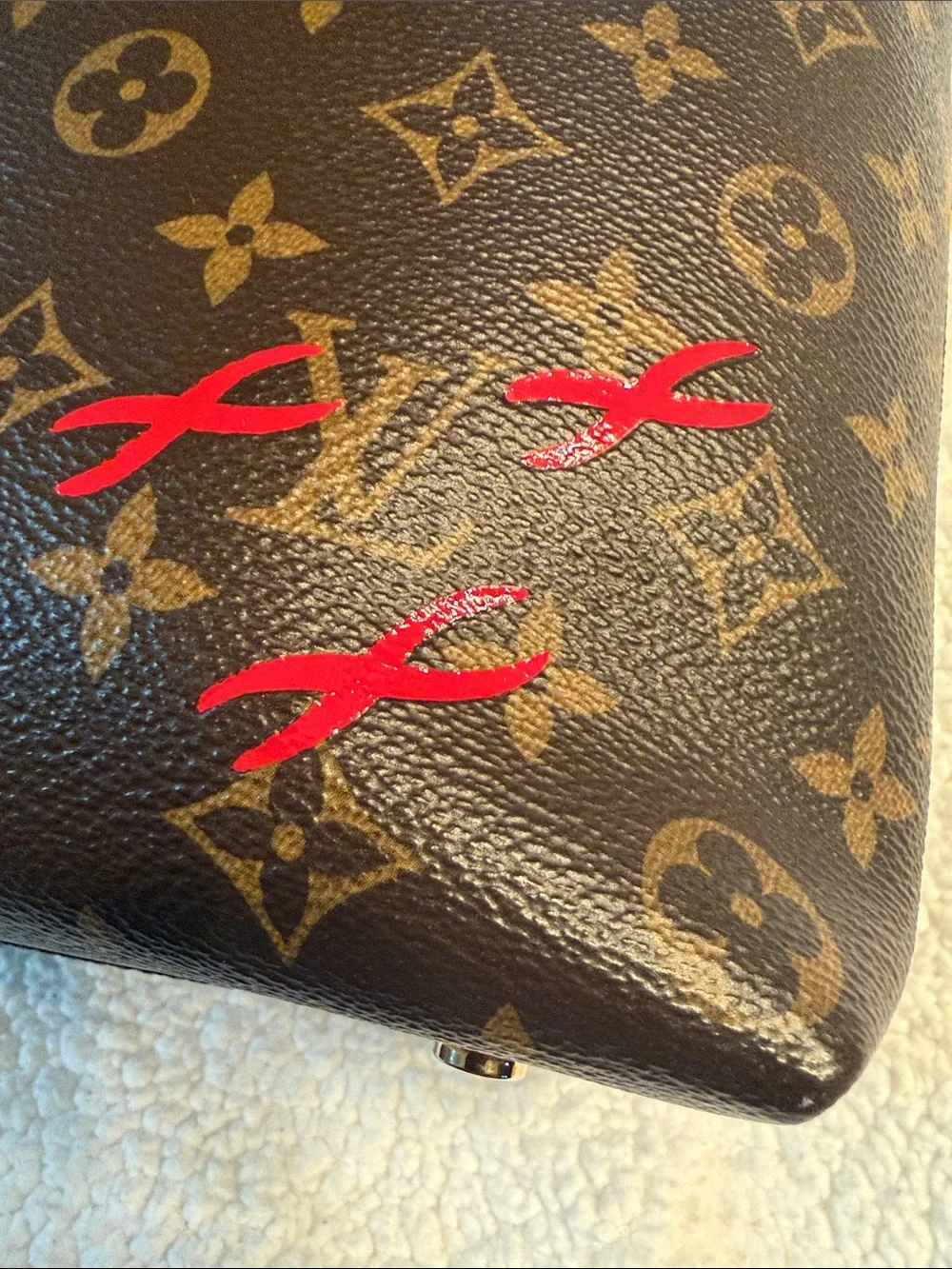 Louis Vuitton authentic louis